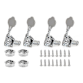 Miniatyrbilde 2 av 5: 4 stk Gitar Tuning Pegs Elektrisk Bass Tuner Peg Gitar Åpen Gear Tuning Pegs Maskinhoder For Fend