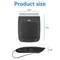 Miniatyrbillede 4 af 5: Bluetooth Håndfri Højttaler til Bil - Solskærmmonteret