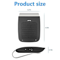 Pikkukuva 4 / 5: Auton Bluetooth-kaiutinpuhelin Handsfree-visiiri Bluetooth-kaiutin Automaattinen matkapuhelimen liitäntä