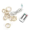 Miniatyrbilde 2 av 4: Gardinslyng med 200 LED-lys, 3m x 2m, julelys, vanntett, USB-drevet, 8 moduser, fjernkontroll, for soverom, vegg, vindu, uteplass, fest, jul Color