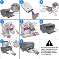 Miniatyrbilde 5 av 5: Blekkpatroner Erstatning for HP 61 XL Officejet Ikke-OEM
