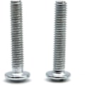 Miniatyrbilde 5 av 5: 10-pak Matte Svart Sink-Legering Skap- og Skuffhåndtak 106mm Lange
