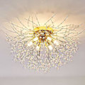 Miniatyrbillede 1 af 5: 70cm Hængende Lanterne Design Flush Mount Lys Metal Messing