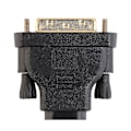 Miniatyrbillede 5 af 5: DVI Han (24+1) til HDMI Hun (19-pin) Adapter Guld