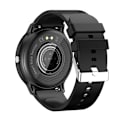 Miniatyrbillede 2 af 5: Smartwatch Hjertefrekvens Blodtryk Søvn Trin Tælling Sport Kvinder Mænd Ur Ring Gold
