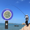 Miniatyrbillede 3 af 5: Digitalt Udendørs Fiskeri Barometer Højdemåler Termometer