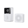 Miniatyrbild 1 av 5: Wifi Videodörrklocka Hem Trådlös Dörrklocka Mobil App Fjärrvideo Hd Låg Strömförbrukning Kamera Dörrklocka (tuya Wifi)