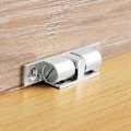 Miniatyrbilde 3 av 4: 1 Stykke Messing Kule Rulle Dobbel Rulle Dør Lås Messing Dobbel Kule Lås Med Skruer
