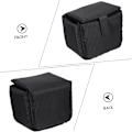 Miniatyrbilde 3 av 8: 2 stk. Polyester Linsepose Veske for DSLR Kamera Linse Vanntett Støtsikker SLR Veske Beskytt Utstyret Ditt