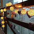 Pikkukuva 5 / 5: Ulkoilma Solar String Lights Sepak Takraw LED Fairy IP65