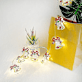Miniatyrbillede 2 af 5: Julelysstreng Indendørs 1,5m 10 LED Julepynt
