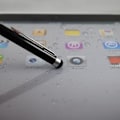 Miniatyrbillede 3 af 5: 2 i 1 Kapacitiv Berøringsskærm Stylus Kuglepen