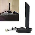 Miniatyrbilde 4 av 5: Magnetisk Wifi 6e 2t2r Antenne 2.4g 5g 6g Forsterker Aorus Antenne Nettverkskort-yuhao