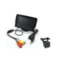 Miniatyrbillede 2 af 5: Trådløs 4,3\" TFT LCD Bilmonitor til Bakkamera