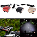 Pikkukuva 4 / 5: 2000lm XX2 Korkea Kirkkaus LED USB Polkupyörä MTB Pyörävalo