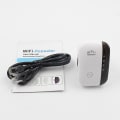 Miniatyrbillede 1 af 5: Trådløs 300 Mbps Wifi Router Repeater Booster