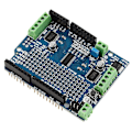 Miniatyrbilde 4 av 5: Blå Motor Stepper Servo Robot Shield Arduino V2 Pwm