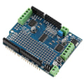 Pikkukuva 4 / 5: Sininen Moottoriaskelmoottorin Servo Robotti Shield Arduino V2 Pwm
