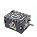 Miniatyrbillede 1 af 2: Træ Musikboks
