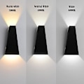 Miniatyrbilde 5 av 5: 2 stk Moderne Innendørs Vegglampe Led Metall Liten Vegglampe