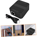 Miniatyrbilde 5 av 7: 100 Mbps Ethernet Splitter 1 til 2 Nettverk Splitter Rask Dataoverføring