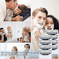 Miniatyrbilde 2 av 5: Mach 3 Razor Blades Refills Razor Blades For Men 12
