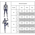 Miniatyrbilde 5 av 5: Heldrakt for menn, voksen, superhelt-rollespill, jumpsuit, fancy dress 180