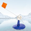 Miniatyrbillede 3 af 3: 2 stk. Isfiskeri Stang Tip-up Nylon Fiskestok Dæk Kayak