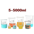 Miniatyrbilde 2 av 5: Kvartsglass Beger Jgs2 50-1000ml Laboratorie Målebeger