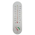 Miniatyrbild 2 av 4: Analog Termometer och Hygrometer för Hemmet, Väggmonterad Testare