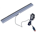 Miniatyrbild 5 av 5: Trådbunden infraröd TV-strålsensor för Wii Wii U