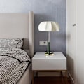 Miniatyrbillede 2 af 4: 36cm Retro Bordlampe Led E27 Smaragd Bordlampe