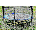 Miniatyrbillede 3 af 3: 8 stk. Trampolin Pæl U-Formet Anker Heavy Duty Metal Fastgørelsesnegl 30cm-yuhao