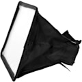 Miniatyrbilde 1 av 8: Kamera Blits Diffuser Softboks Softboks Belysning for Topp Blits Lampe Diffuser Reflektor