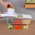 Miniatyrbillede 4 af 5: Grøntsags Skærer Mandolin Slicer Multifunktion 8 stk. Sæt