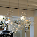 Miniatyrbillede 1 af 5: Pendellampe 30cm Enkelt Design Aluminium Led Nordisk 110-240v