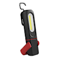 Miniatyrbillede 3 af 5: Genopladelig LED Arbejdslys, 2 i 1 Inspektionslys Med 360 Graders Rotation Og 3W COB LED Flashlight