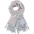 Miniatyrbild 1 av 5: Dam Scarf Cashmere-liknande Wraps Blanketscarf Splicing Rutig Scarf Höst Vinter