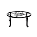 Miniatyrbillede 2 af 5: Hotsalg 2023 Heavy Duty 5 stk. Blomsterpottestativer Jern