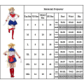 Miniatyrbild 4 av 4: Sailor Moon Tsukino Usagi Kostym för Kvinnor Rollspel Uniform för Maskerad Fancy Up Outfit L
