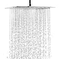Miniatyrbillede 1 af 4: Regnshower Bruseshoved Indbygget Bruseshoved Overhead Shower 304 Rustfrit Stål Regnshowerhoved