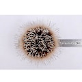 Miniatyrbillede 2 af 3: Vinterstrikket Beanie Hat med Dobbelt Pom Pom Ører til Kvinder og Piger
