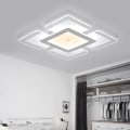 Miniatyrbilde 1 av 5: 42cm Geometrisk Flush Mount Akryl LED Dimmerbar Fjernkontroll