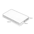 Pikkukuva 1 / 5: 12V 20000mAh Auton Käynnistysvirran Vahvistin Akun Tehostaja