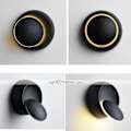 Miniatyrbillede 2 af 5: Matte Led Moderne Vægslamper Vægskænke Stue