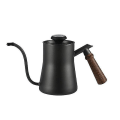 Miniatyrbillede 1 af 2: 550ml Kaffemaskine Hånd Mini Rustfrit Dryp Termometer
