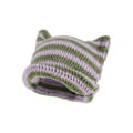 Miniatyrbilde 1 av 5: Heklede Huer til Kvinner Katt Beanie Vintage Beanie Damehatt
