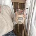 Pikkukuva 2 / 5: Korean Cafe Latte Kahvikupillinen Kahva Suuri Lasidispenseri