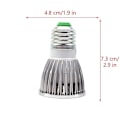 Pikkukuva 2 / 5: 9 kpl 12 W LED-lamppu Spottivalo 1200 lm E14 E26 E27 Gu10 Gu5.3