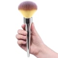 Miniatyrbillede 1 af 5: Stor Pudderbørste Flad Buet Makeupbørste Blending